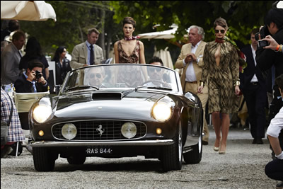 Ferrari 250 GT California Spider Scaglietti 1958, Staffan Wittmark, SE 